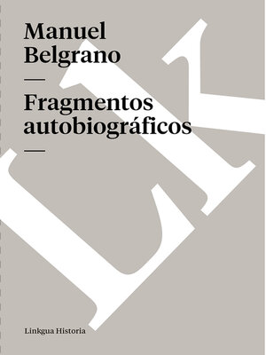 cover image of Fragmentos autobiográficos